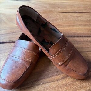 boc caramel colored Slip-On Loafers